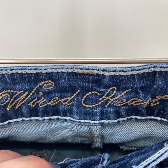 Wired Heart Jeans Size 6 - Picture 6 of 10